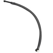 تصویر شلنگ پیسوار ۱/۲ استیل ۶۰ سانت 