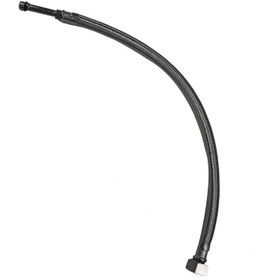 تصویر شلنگ پیسوار ۱/۲ استیل ۶۰ سانت 