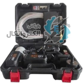 تصویر کارواش شارژی بلک اند دکر 88 ولت مدل GSR1026-2-LI Black-And-Decker GSR1026-2-LI Rechargeable Car Wash 88V