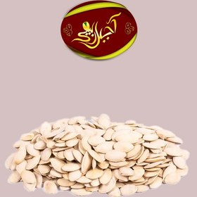 تصویر تخمه کدو گوشتی خام 