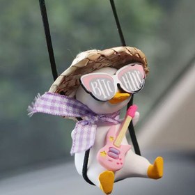 تصویر آویز آینه ماشین 