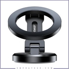 تصویر هولدر مگنتی روداشبوردی جویروم Joyroom Foldable Magnetic Car Phone Mount JR-ZS403 