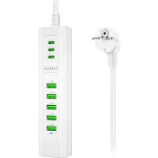 تصویر هاب شارژر هوشمند 2.4A از برند ایرلدوم مدل Earldom SC12 (100% اورجینال) 