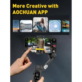 تصویر گیمبال هوشمند AOCHUAN 3-Axis 