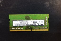 تصویر رم لپ تاپ DDR4 دو کاناله 2400T مگاهرتز سامسونگ 8 گیگ SAMSUNG RAM 8GB PC4-2400T