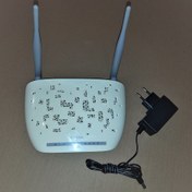 تصویر مودم روتر استوک تی پی-لینک مدل TD-W8961N TD-W8961N 300Mbps Wireless N Stock Modem Router