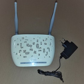 تصویر مودم روتر استوک تی پی-لینک مدل TD-W8961N TD-W8961N 300Mbps Wireless N Stock Modem Router