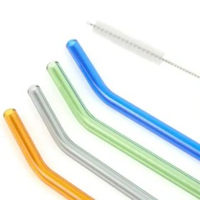 تصویر نی پیرکس رنگی وارداتی 