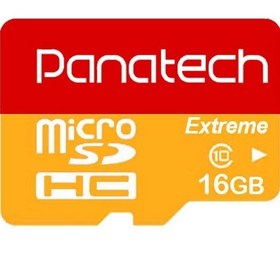 تصویر رم میکرو ۱۶ گیگ پاناتک Panatech Xtreme U1 PANATECH XTREME U1 C10 16GB MICRO SD CARD