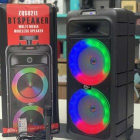 تصویر اسپیکر مدل Sing-E ZQS8211 Sing-E ZQS8211  Wireless Speaker