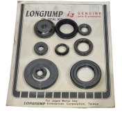 تصویر کاسه نمد کامل یاماها YB125 کاسه نمد کامل انجین یاماها YB125