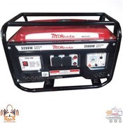 تصویر موتوربرق بنزینی ماکیتا مدلMK6500 generator portable MOKEETA MK6500