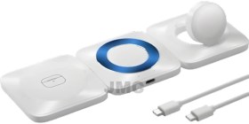 تصویر شارژر وایرلس 3in1 