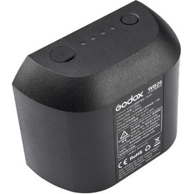 تصویر باتری گودکس Godox WB-26 Lithium-Ion Battery for AD600Pro Flash Godox WB-26 Lithium-Ion Battery for AD600Pro Flash