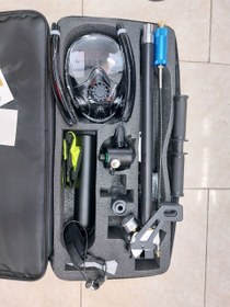 تصویر ست غواصی نیم لیتری DEDEPU 