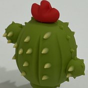 تصویر استیکر کاکتوس 3D 