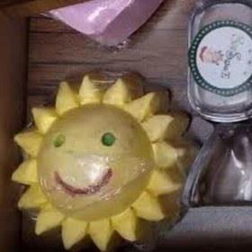تصویر صابون خورشیدی کودک گلیسیرینه و دستساز(مناسب گیفت وزن ۲۵گرم)) ا Sun Soap Sun Soap