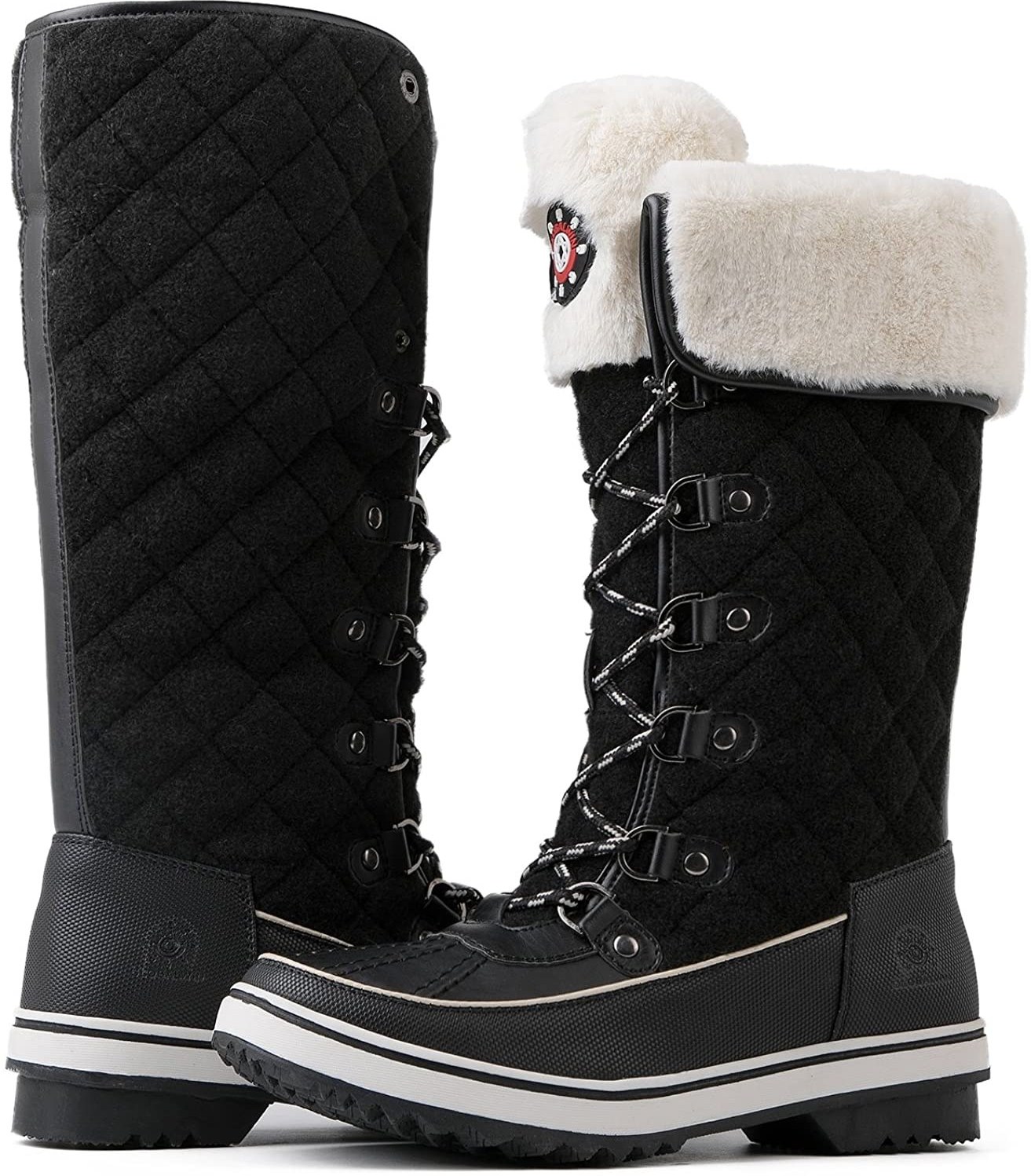 globalwin women's 1730 winter snow boots