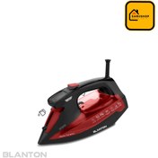 تصویر اتو بخاردیجیتال بلانتون ۲۵۰۰ وات BCZ-SI1311RB steam iron BLANTON BCZ-SI1311RB