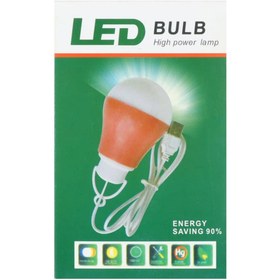 تصویر لامپ usb type-c 