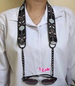 تصویر بند عینک - طرح glasses strap