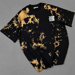 تصویر تیشرت مشکی تایدای 