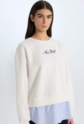 تصویر سوییشرت زنانه دیفکتو defacto 