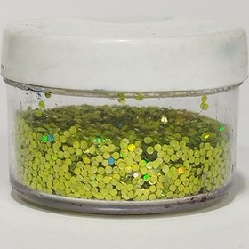 تصویر رنگ اکلیلی رزین ۲۰ گرمی سبز لیمویی 