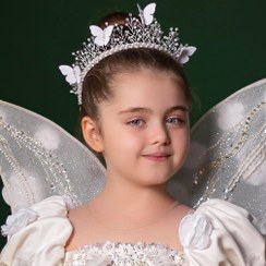 تصویر تاج کریستالی کد 106 