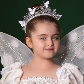 تصویر تاج کریستالی کد 106 