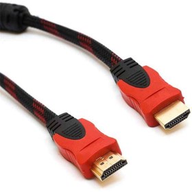 تصویر کابل اچ دی3 متری کنفی GOLD OSCAR-HDMI 