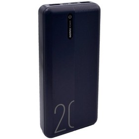 تصویر پاوربانک ریمکس مدل RPP-296 ظرفیت ۲۰۰۰۰ میلی آمپر 