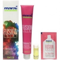 تصویر رنگ مو بدون آمونیاک فیوژن کالر مارال رنگ 7.969 (مرلوت) Maral Ammonia Free Fusion Color 7.969