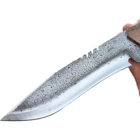 تصویر کارد شکاری استاد هادی Hunting knife