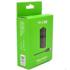 تصویر لوازم جانبی ایکس باکس Xbox one Charge & Play Xbox one Charge & Play Kit / 2 in 1