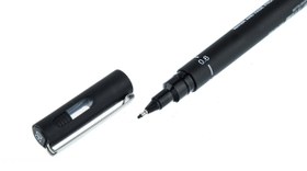 تصویر راپید یونی پین مدل Pin 200 قطر نوشتاری 0.6 میلی متر Uniball Pin Technical Pen Line Width 0.6 mm