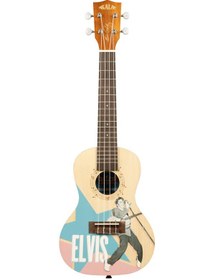 تصویر Kala Learn To Play Elvis Rockabilly Concert Ukulele Starter Kit 