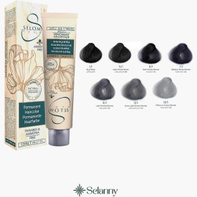 تصویر رنگ مو سلوم سری دودی 