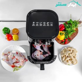 تصویر سرخ کن بدون روغن 4.5 لیتری جیپاس مدل GAF37541 geepas GAF37541 air fryer