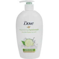 تصویر مایع دستشویی کرمی داو مدل Fresh Touch حجم 500 میلی لیتر Dove Fresh Touch Washing Liquid Cream 500ml