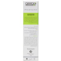 تصویر کرم ضد جوش آکنه زوم Acnesome Sebum Control Cream For