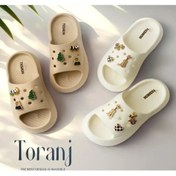 تصویر دمپایی زنانه مدل ترنج 