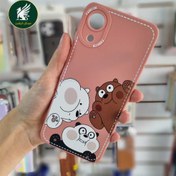 تصویر قاب گوشی A03 core پک چهارتایی 