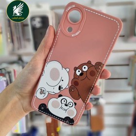 تصویر قاب گوشی A03 core پک چهارتایی 