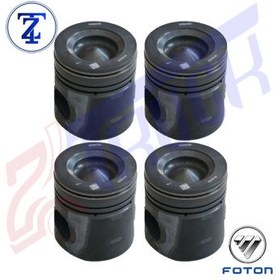 تصویر پیستون موتور الوند 6/5 تن - 8/5 تن 