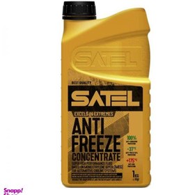 تصویر ضدیخ و ضدجوش ساتل مدل Anti-Freeze Concentrate حجم 1 لیتر 