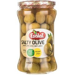 تصویر اصالت زیتون شور ممتاز 600 گرم 