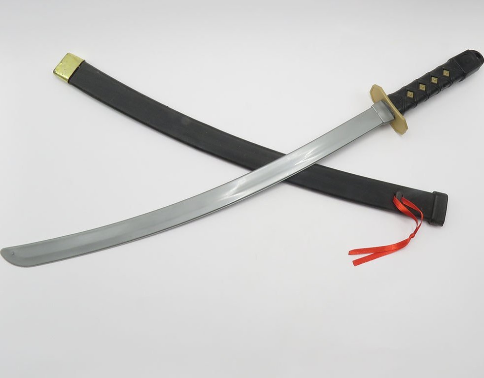 خرید و قیمت شمشیر سامورایی با غلاف (مدل آتا تویز)