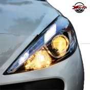 تصویر رفلکتور دوبل 207 سیار 