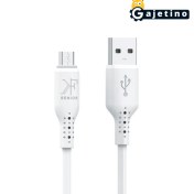 تصویر قیمت و خرید کابل شارژ میکرو کی اف سنیور مدل KF Senior S18-M Micro USB Cable 